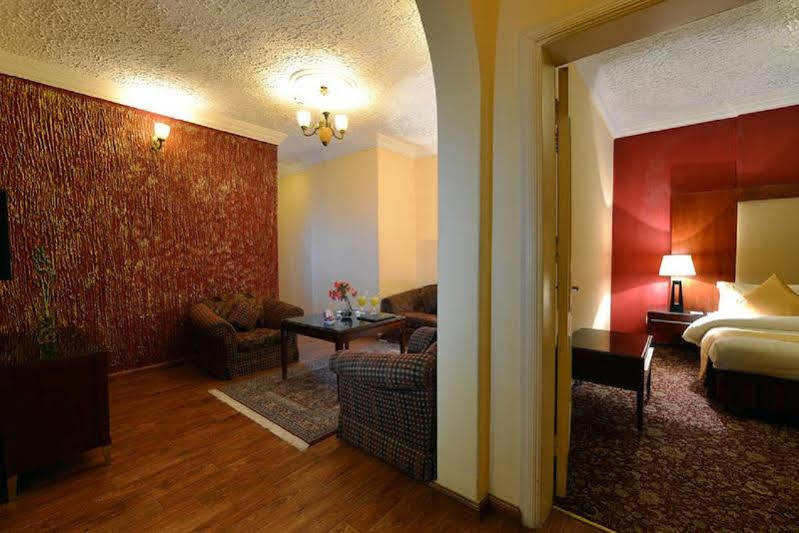 Boudl Palestine Aparthotel Jidda Eksteriør bilde